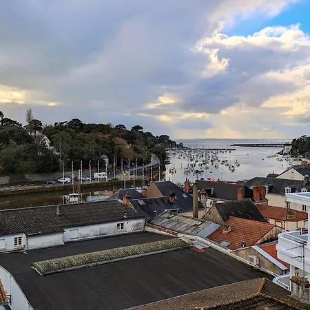 Charming Apartment, With Harbor View, Center Appartamento Pornic